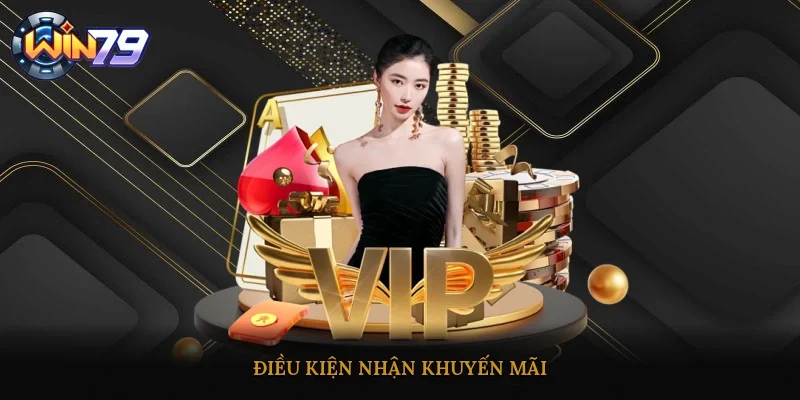 Điều kiện nhận khuyến mãi