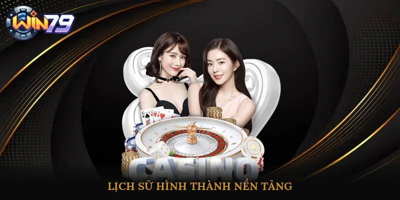 Lịch sử hình thành nền tảng