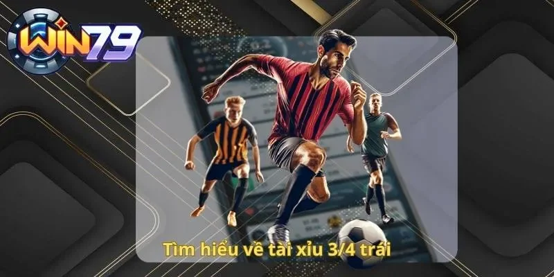 Tìm hiểu về tài xỉu 3/4 trái