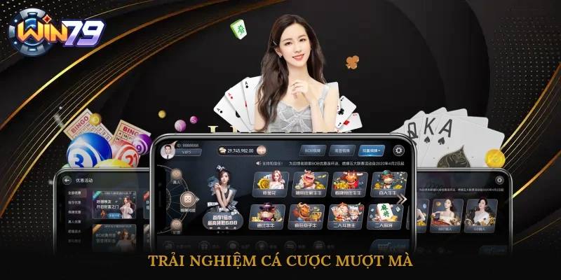 Trải nghiệm cá cược bóng đá